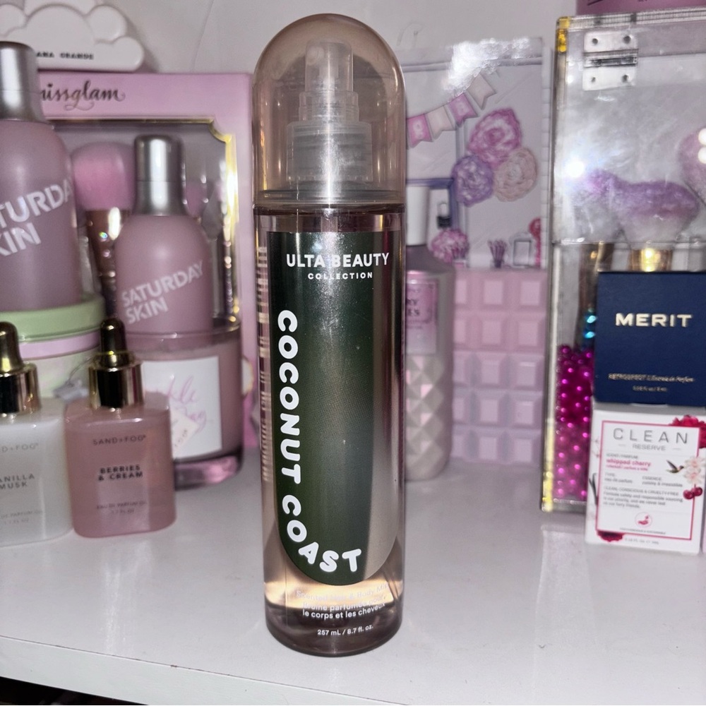 💝Ulta Beauty Coconut 🥥 Coast mizt💝